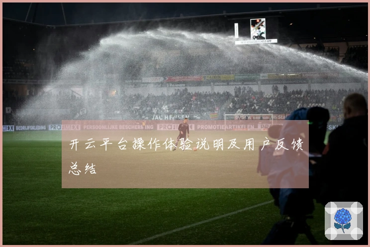 开云平台操作体验说明及用户反馈总结